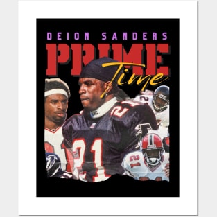 Deion Sanders - San Francisco 49ers Original Aesthetic Tribute 〶 Posters and Art